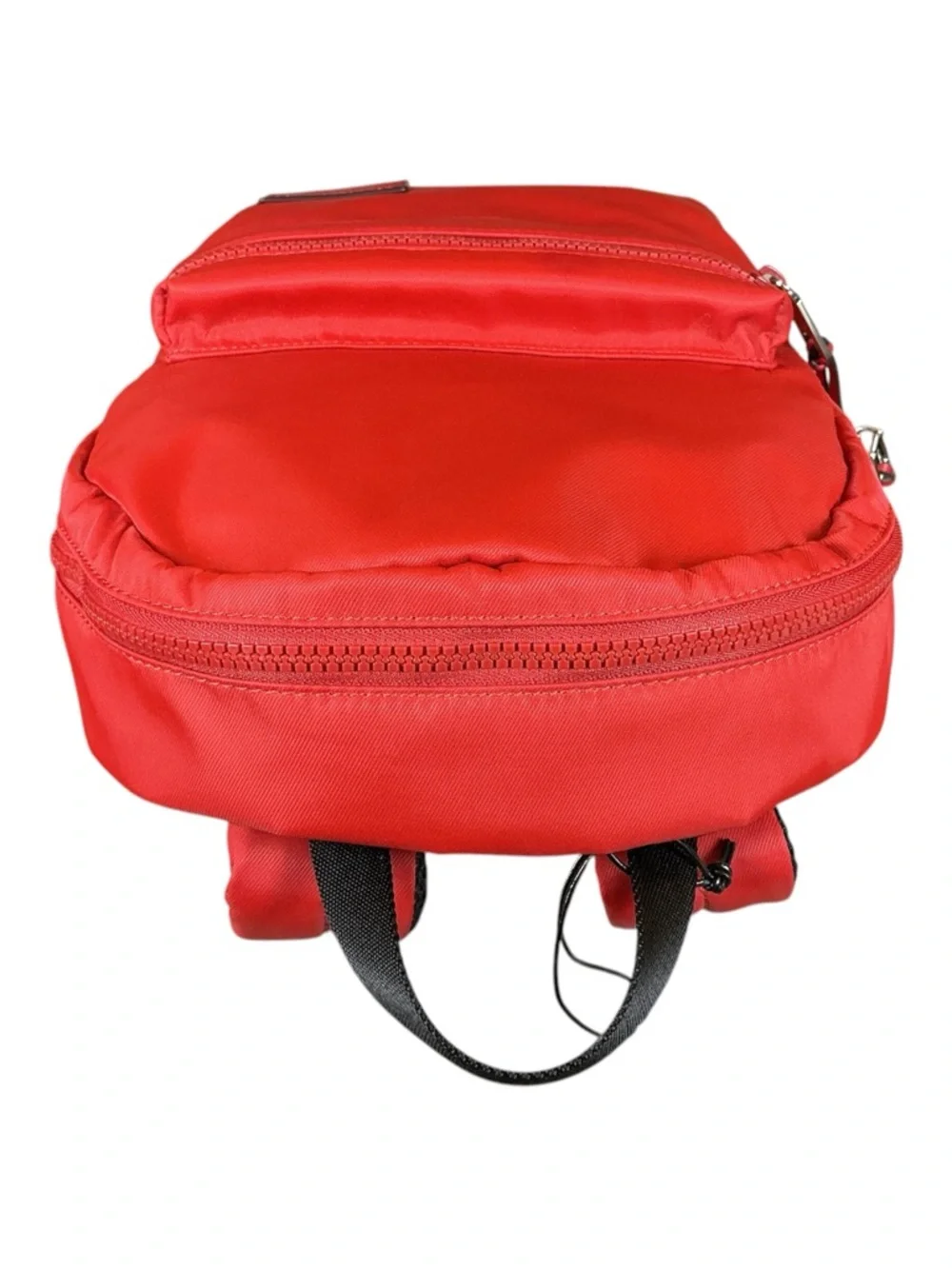 Rebecca Minkoff Backpack Red Nylon Gorpcore Utility Minimalist Streetwear NWT